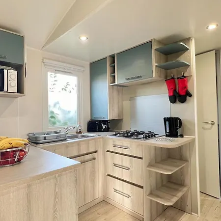 Mobile-home Le Mimosa Siblu**** Hotel *